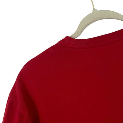 Polo Ralph Lauren Mens Red Short Sleeve Tee