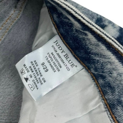 Judy Blue Stone Wash Baggy Jeans