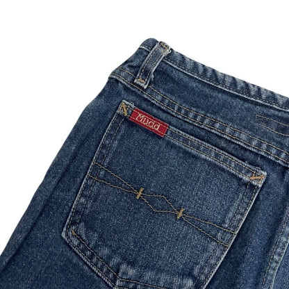 Mudd Vintage Juniors Dark Wash Low Rise Flare Jeans