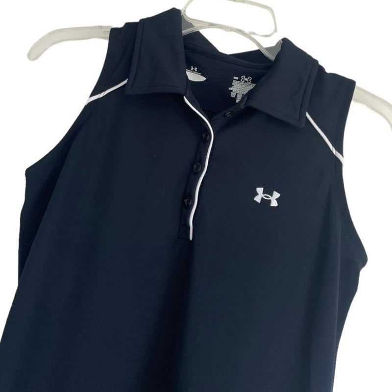 Under Armour Black Athletic Tank Top