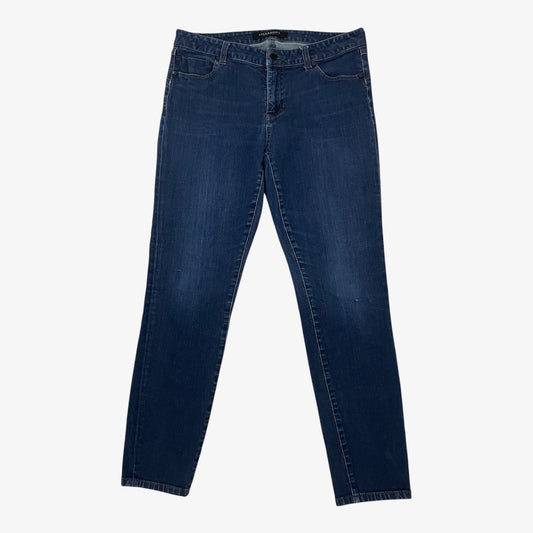 Liverpool Blackout Blue Skinny Jeans
