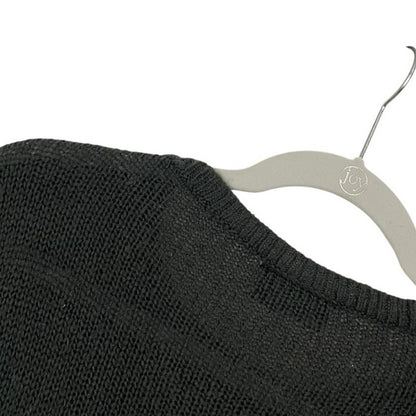 Wooden Ships Grey & Red Love Heart Knit Sweater