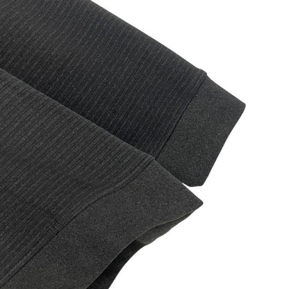 Gerry Charcoal Grey Striped Pullover Sweatshirt