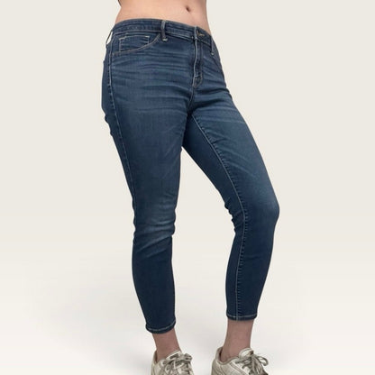 Mossimo Supply Co. Denim Power Stretch Mid-Rise Jegging