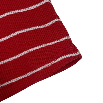 Care Bears Red & White Striped Short Sleeve Top