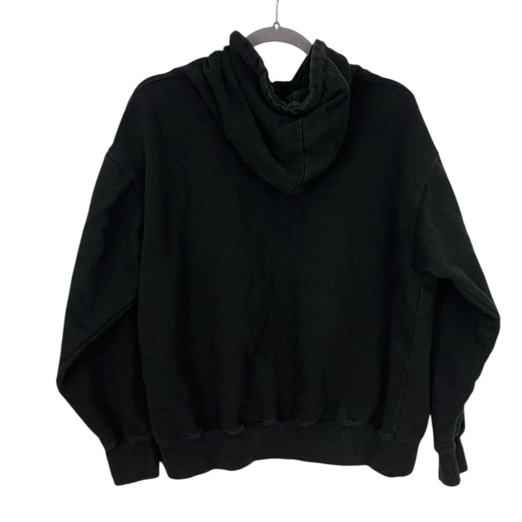 Three Layer Black NBA Never Broke Again Graphic Hoodie Sweatshirt