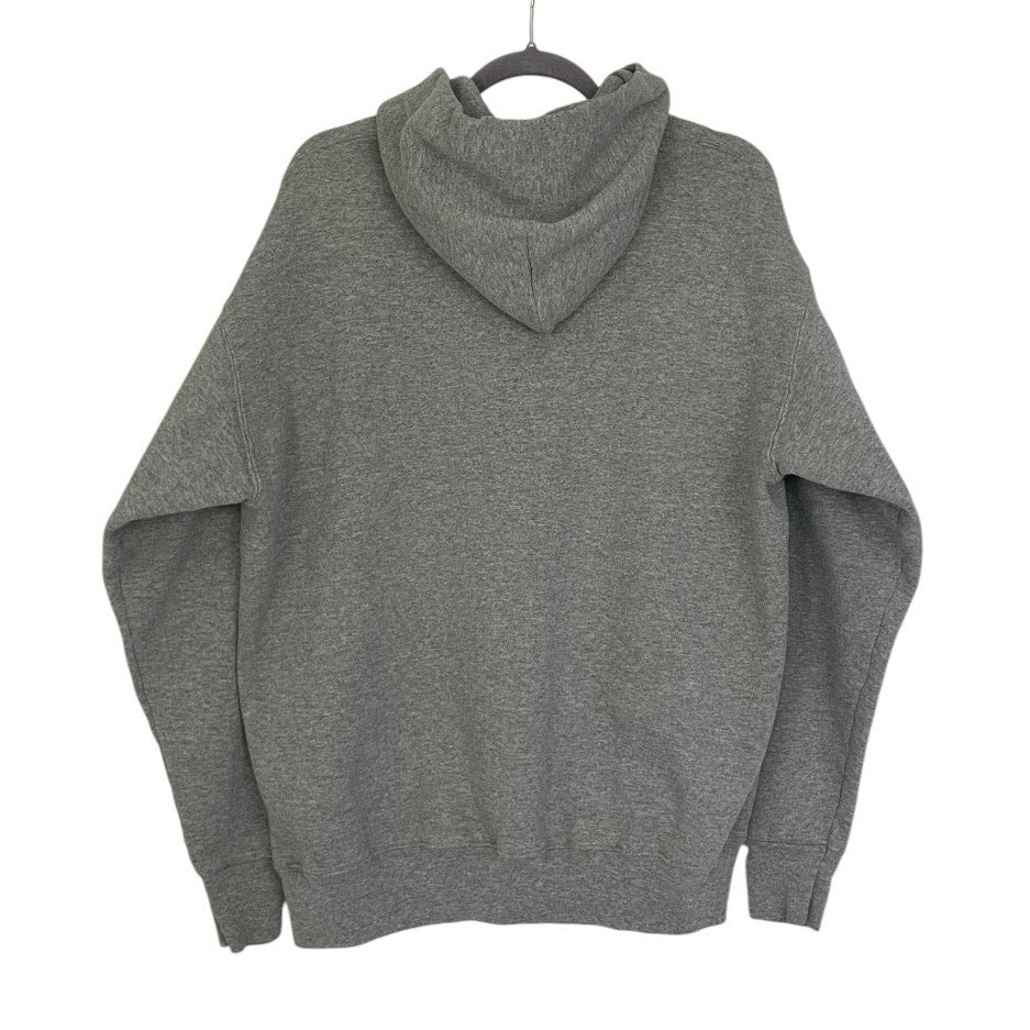 NFL Grey Denver Broncos Hoodie Sweatshirt
