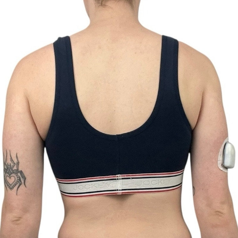 Jockey Navy Blue Sports Bra