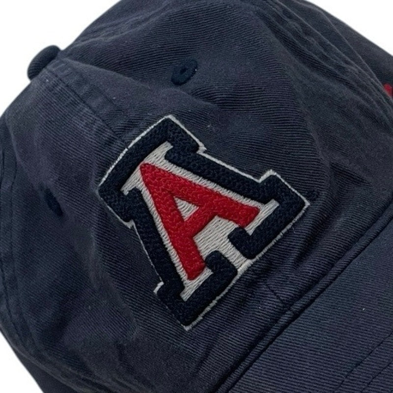 Zephyr Navy Blue Arizona Cotton Cap Hat