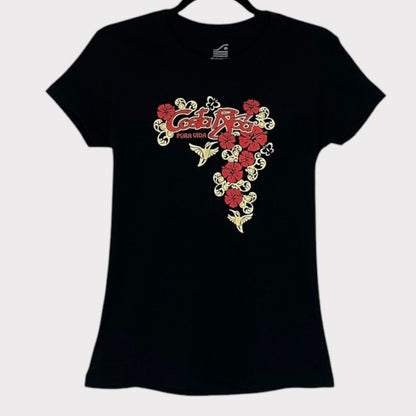 Mahilua Costa Rica Pura Vida Black Short Sleeve Graphic Tee