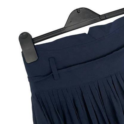 & Other Stories Navy Blue Maxi Skirt