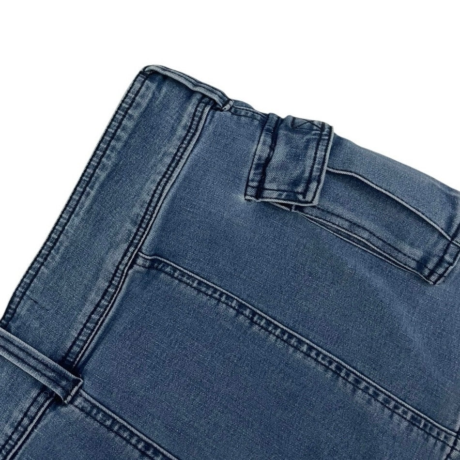 Urban Outfitters Denim Cargo Mini Skirt