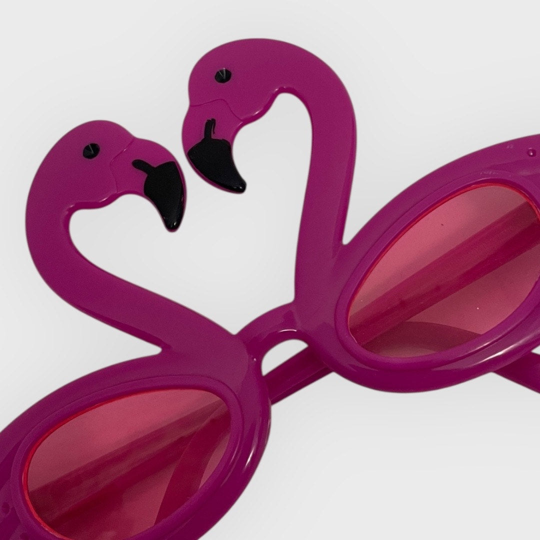 Pink Flamingo Frame Sunglasses