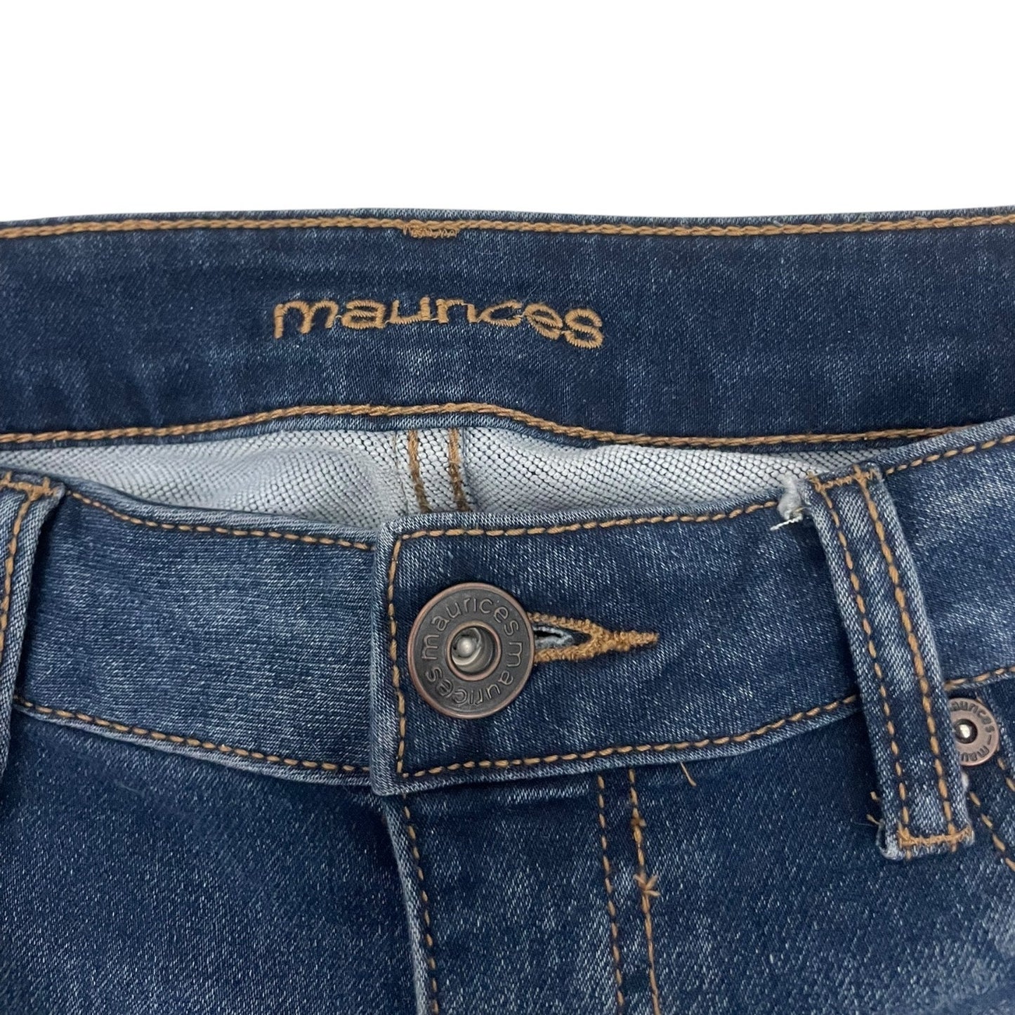 Maurices Low Rise Skinny Jeans