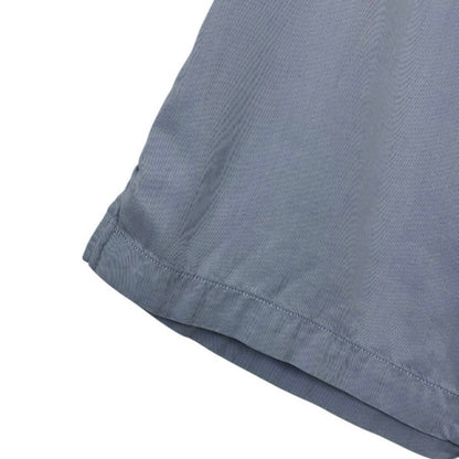 Cremieux Classics Mens Blue Short Sleeve Button Down Shirt