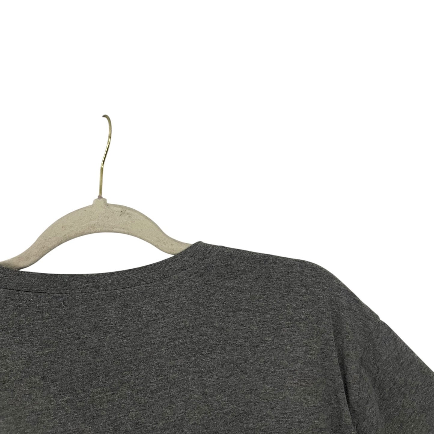 Sheshow Grey Driveway Drinker Graphic Short Sleeve Tee