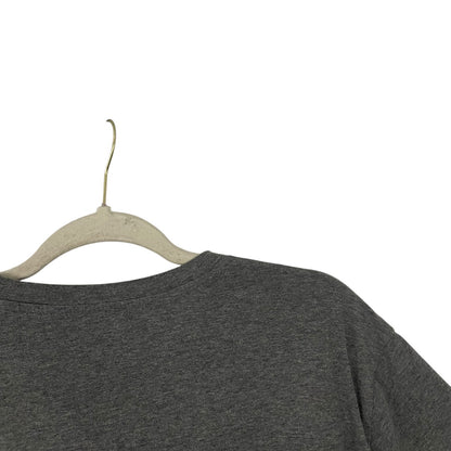 Sheshow Grey Driveway Drinker Graphic Short Sleeve Tee