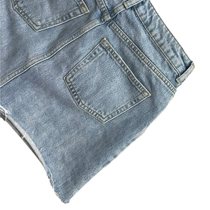 TopShop Denim Mini Jean Skirt