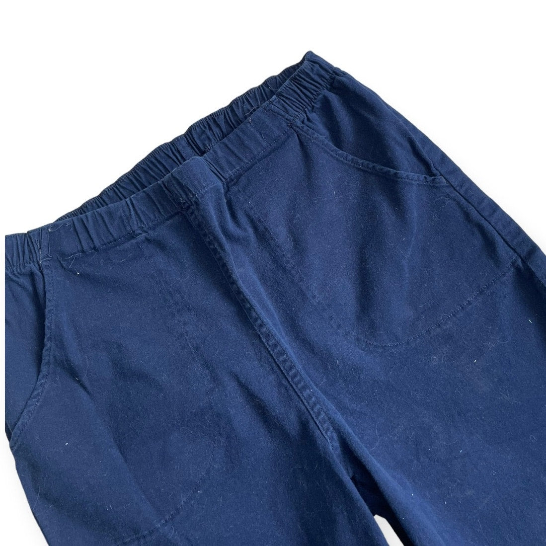 Croft & Barrow Navy Blue Soft Stretch Pants