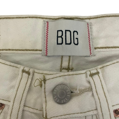 BDG Cream High Rise Cowboy Jeans