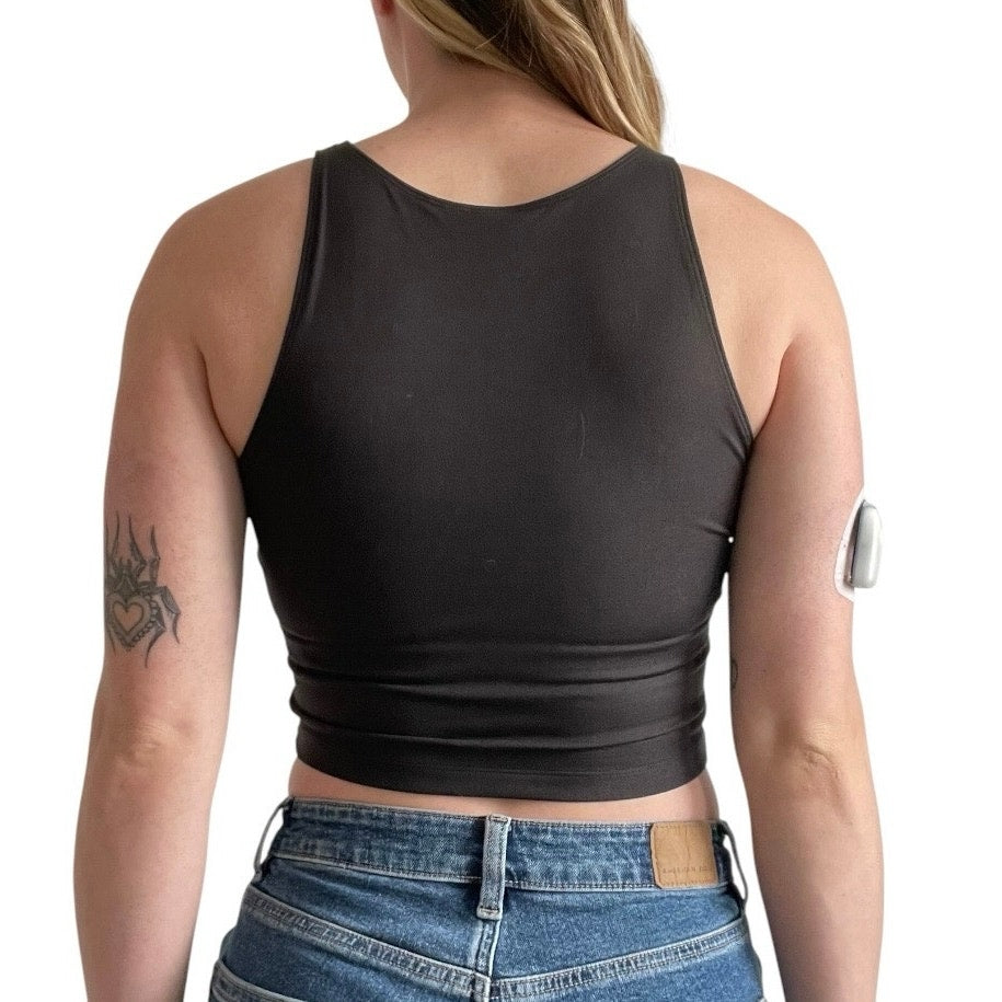 University of Colorado Buffaloes Graphic Cropped Active Tank Top