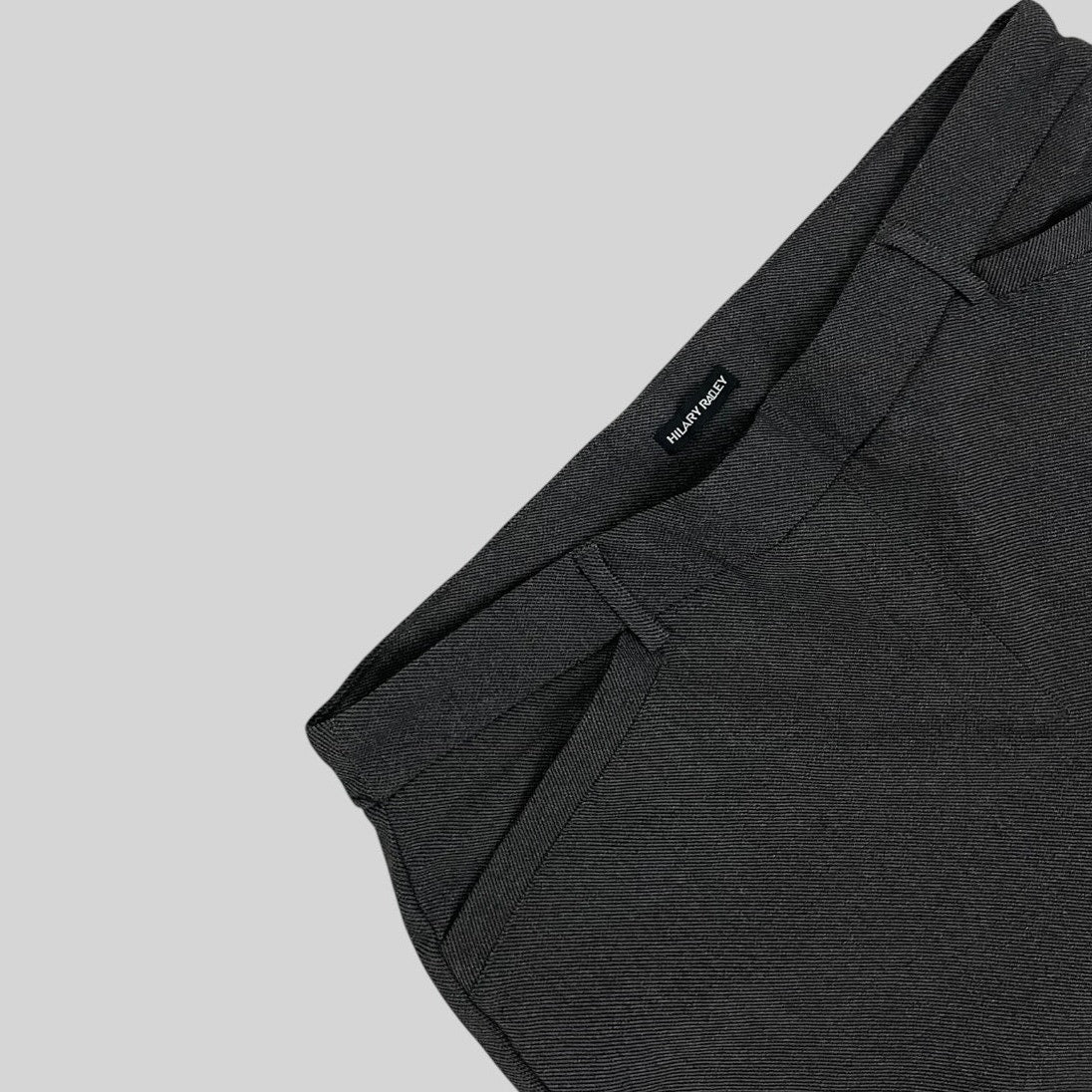Hilary Radley Dark Grey Dress Pants