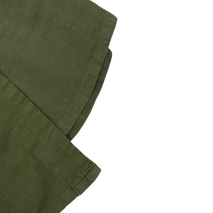 A.N.D. Eawy Olive Green Wrap Mini Skirt