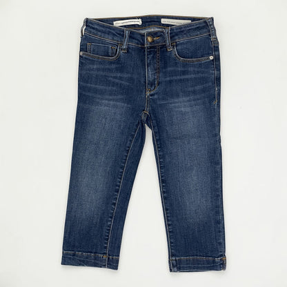 NWT Pilcro and the Letterpress High-Rise Denim Legging Capri Jeans