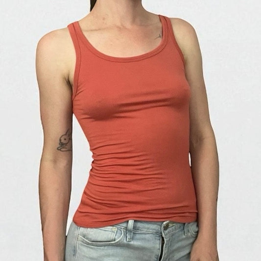 Forever 21 Soft Coral Orange Tank Top