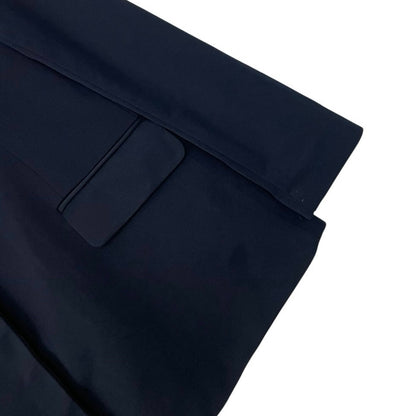 Adrianna Papell Navy Blue One Button Blazer