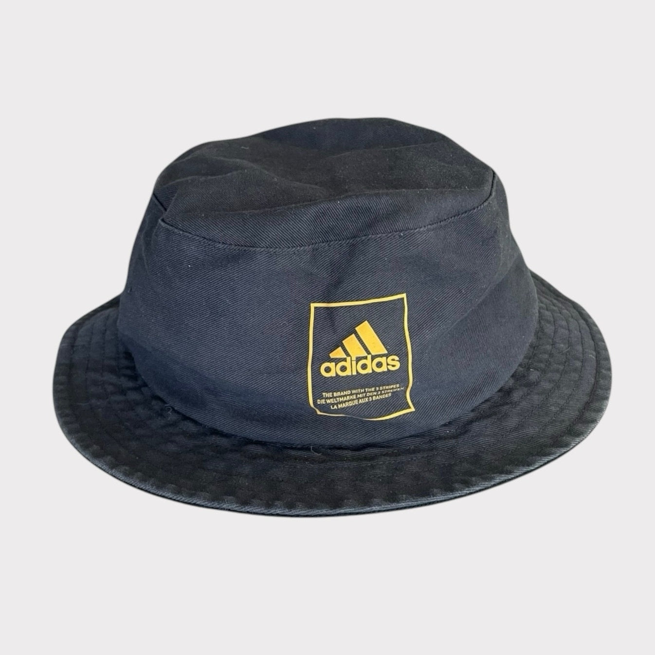 Adidas Aeroready Grey Cotton Bucket Hat