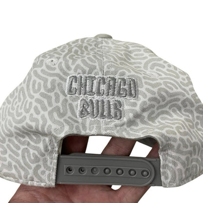 Chicago Bulls Lefty Out There 2018/19 Artist Series Grey Snapback Hat