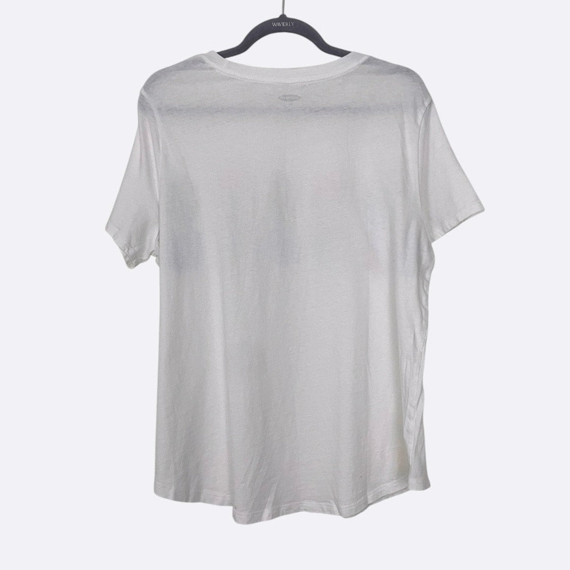 Old Navy Everywear White Pineapple Graphic Tee