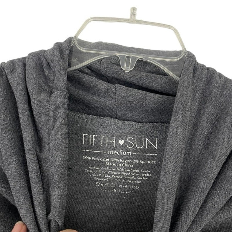 Fifth Sun Soft Grey Namaste In Bed Funny Yoga Sweatshirt