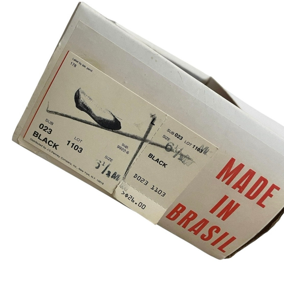 Vintage 70s Jacques Cohen Terracotta Woven Toe Genuine Leather Mid Block Heels