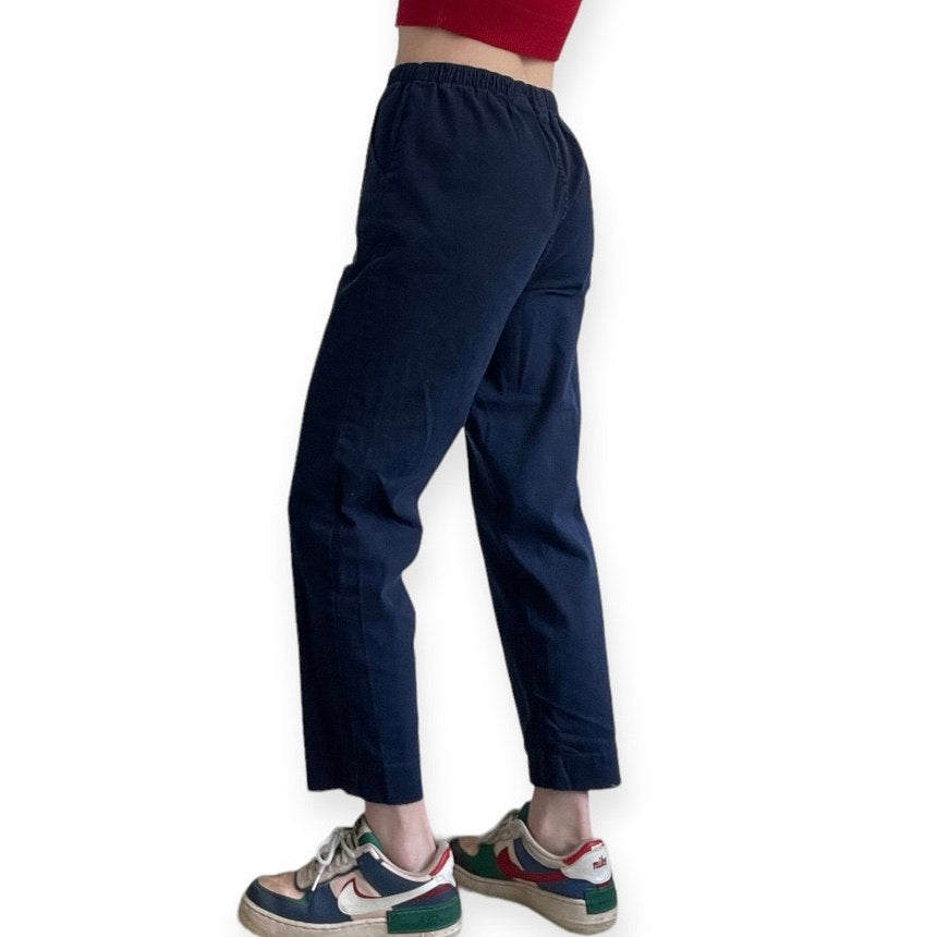 Croft & Barrow Navy Blue Soft Stretch Pants