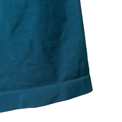 Valerie Stevens Teal Lace Trim Camisole