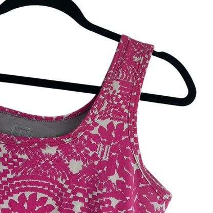 Eleven by Venus Williams Pink & Blue Active Mini Dress