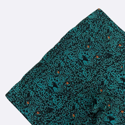 NWOT Shredly Teal Leopard Print Active Shorts