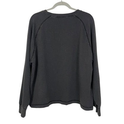 Eddie Bauer Grey Pullover Sweatshirt