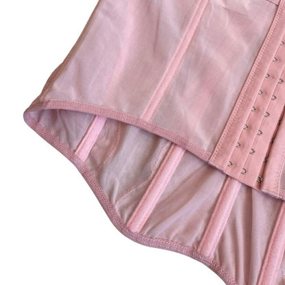 NWT Raxnode Pink Lace Corset Top