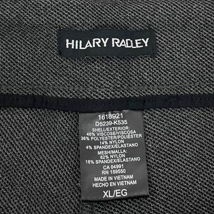 Hilary Radley Dark Grey Dress Pants