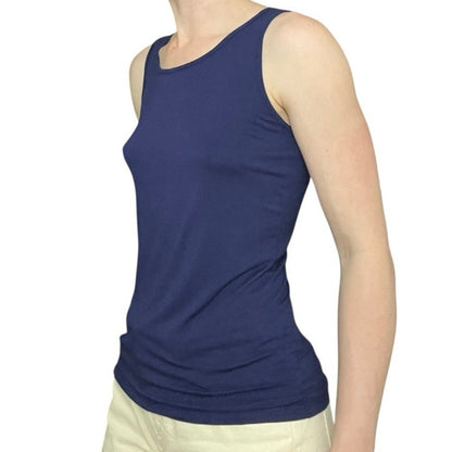 Soft Blue Tank Top