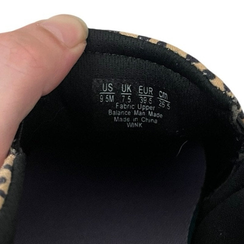 Dr. Scholl's Cheetah Print Faux Suede Slip On Sneakers