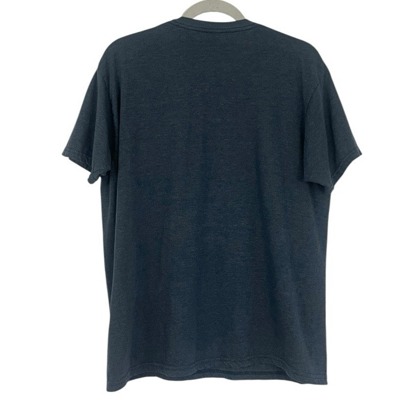 Billabong Mens Grand Grey Since Seventy Three Graphic Tee