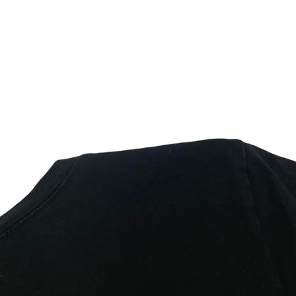 Yummie Black & White Not Today Lazy Cat Graphic Short Sleeve Tee