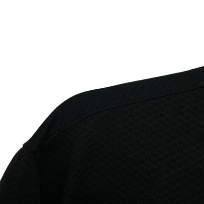 Beverly Hills Polo Club Mens Black Short Sleeve Polo Shirt