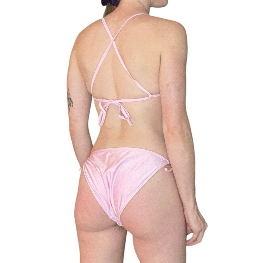 Wild Fable Pink Cross Back Bikini