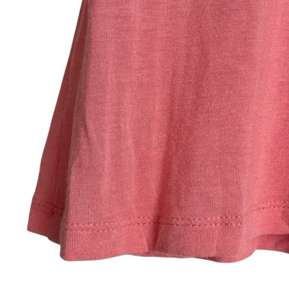 Apt. 9 Pink & Gold Sequin Beaded Tank Top
