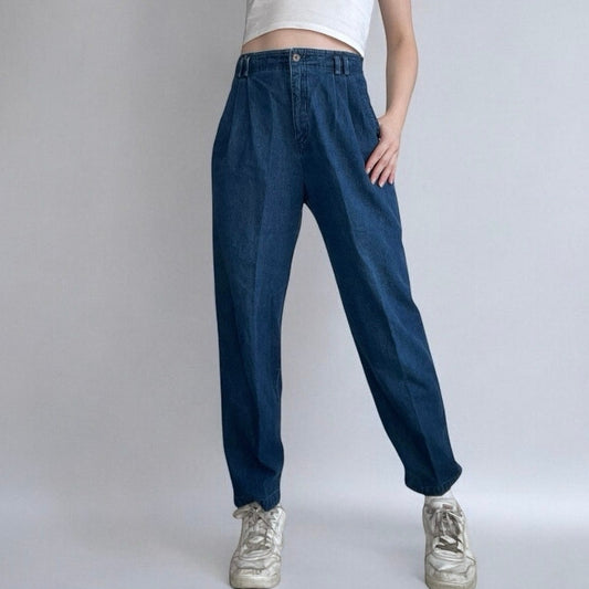 Liz Sport Petite Vintage High Rise Jeans